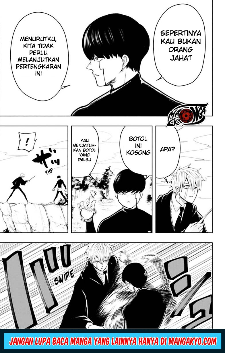 Mashle: Magic and Muscles chapter 9